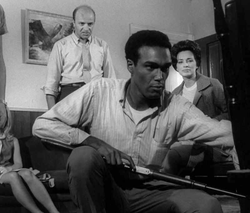 Harry and Ben in Night of the Living Dead (1968)