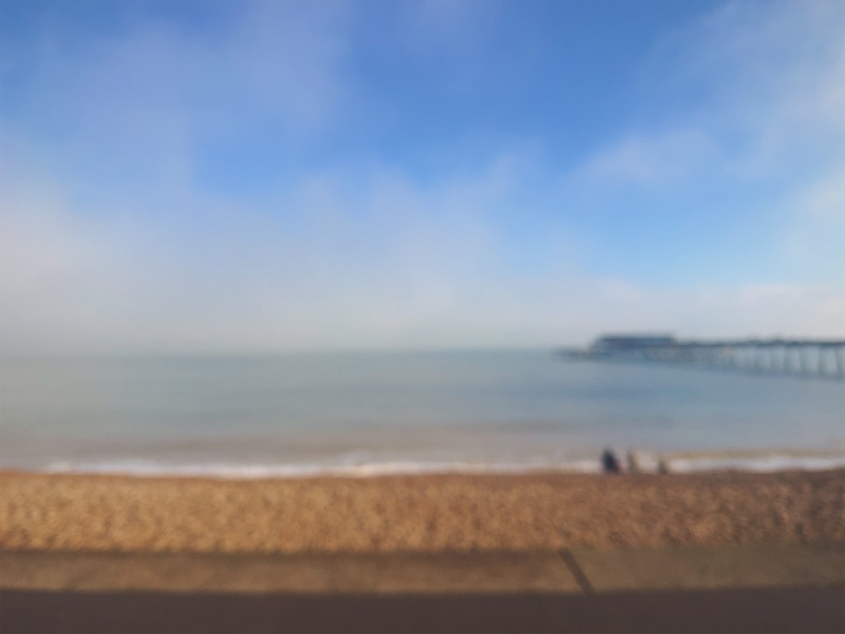 The beach at Deal in Kent