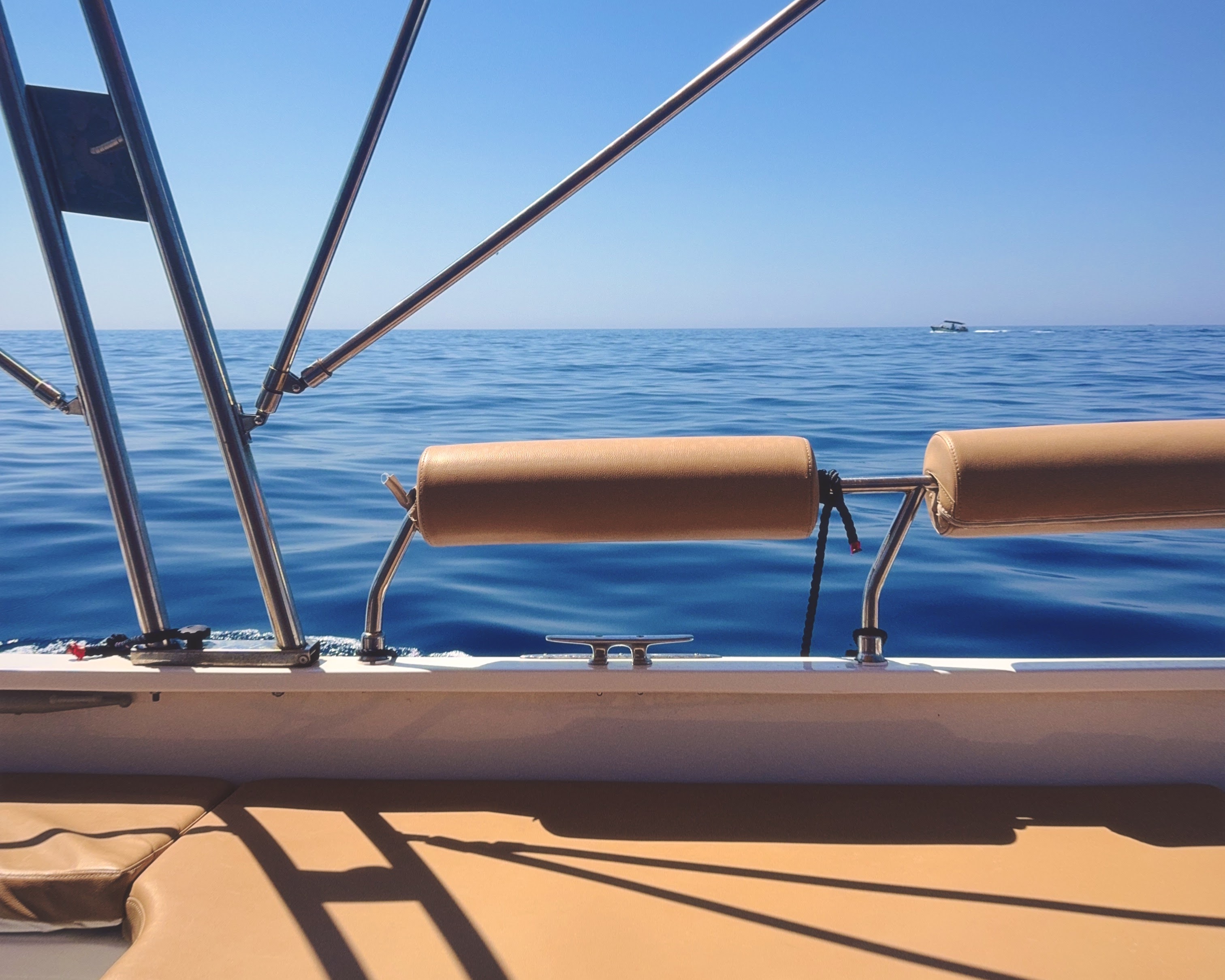 A view of the Italian Riviera.
